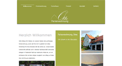 Desktop Screenshot of ferienwohnung-otte.com