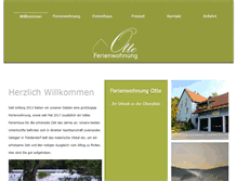 Tablet Screenshot of ferienwohnung-otte.com